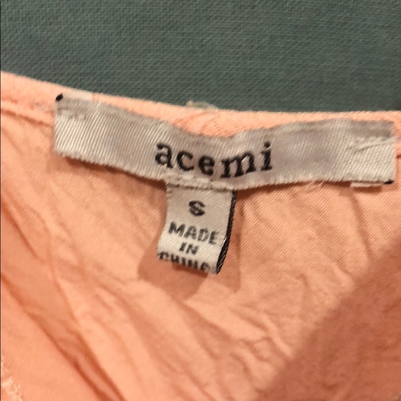 Acemi Light Pink Dress - Picture 3 of 3